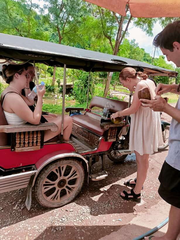 Kampot Countryside include Pepper farm,Kep crab market beach - Why this day works well from Kampot