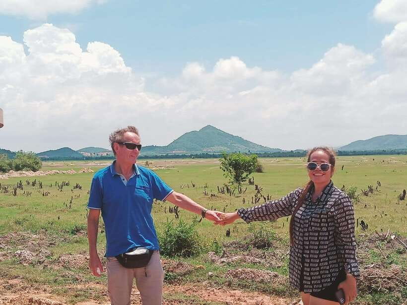 Kampot Countryside include Pepper farm,Kep crab market beach - Pepper plantation and the best hands-on stop