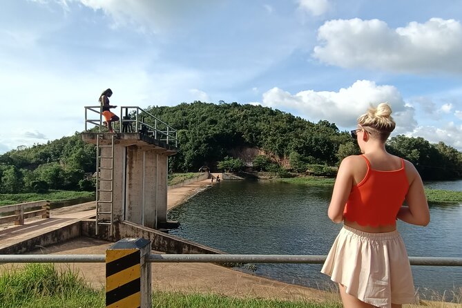 Kampot Countryside include Pepper farm,Salt field and Secret lake - La Plantation and Kampot pepper