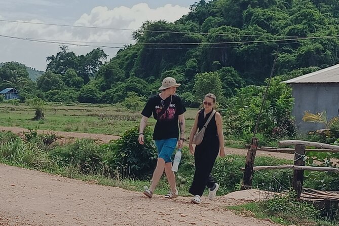 Kampot Countryside include Pepper farm,Salt field and Secret lake - Brateak Krola Lake and a difficult past