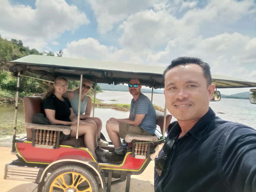Kampot Countryside include Pepper farm, Salt field & Lake - Key points at a glance