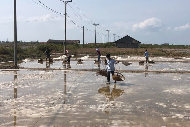 Kampot Countryside Tour - Pepper Farm, Salt Lake, Caves, and more - Phnom Chhngok Cave Temple and the climb underground