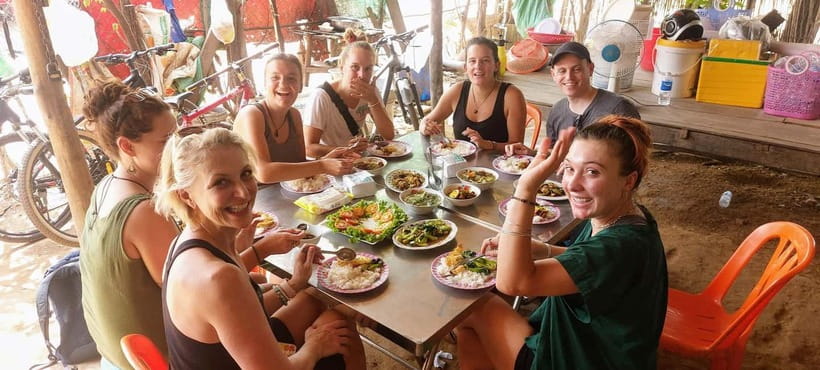 Kampot: Cultural Bike Experience - Local Life & Countryside - Leaving Kampot behind by bicycle