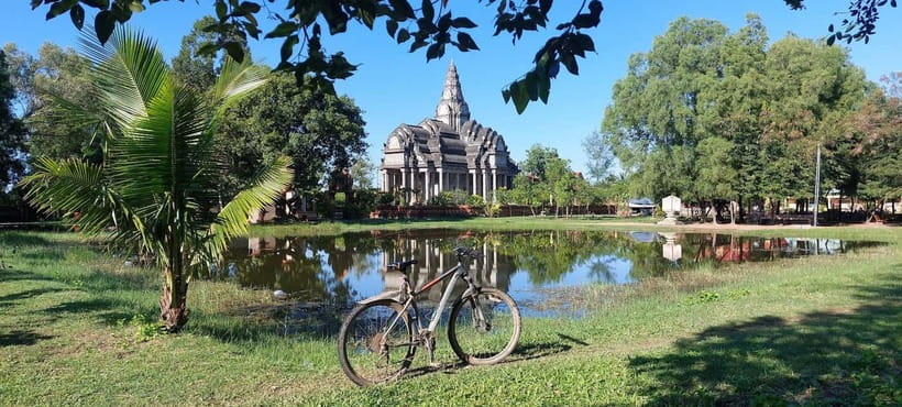 Kampot: Cultural Bike Experience - Local Life & Countryside - The final monastery at Wat Prey Tom