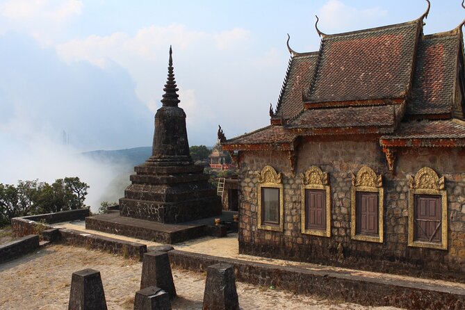 Kampot Day Tour "Bokor National Park" - The climb from Kampot to Bokor National Park