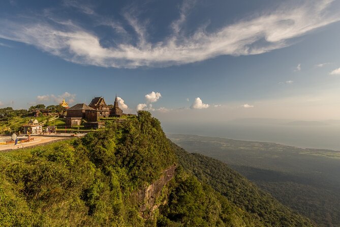 Kampot Day Tour "Bokor National Park" - Lok Yeay Mao and the first mountain views