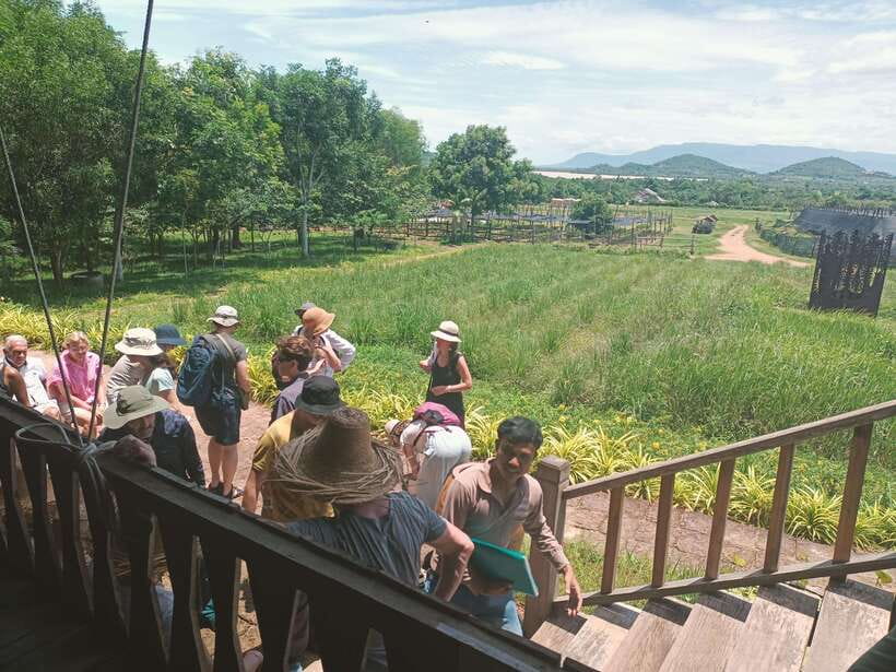 Kampot: Full-day Countryside Tour with Pepper Farm and Kep - Salt Fields and the Work Behind Kampot’s Sea Salt