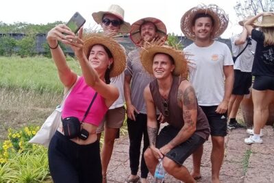 Pepper farm ..salt fields.Kep/Crab market & more……..