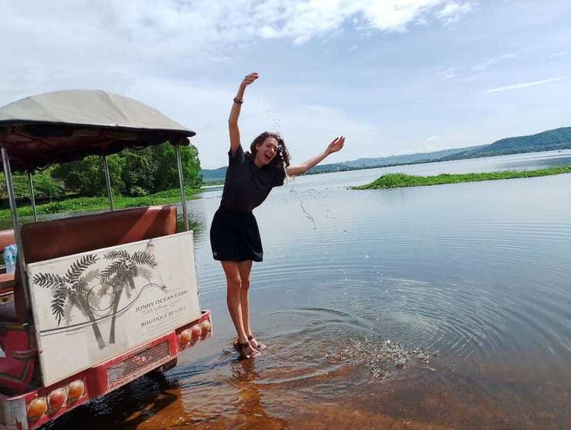Kampot Pepper Farm Tour: Salt Fields, La Plantation & Cave - La Plantation: where Kampot pepper becomes more than a souvenir