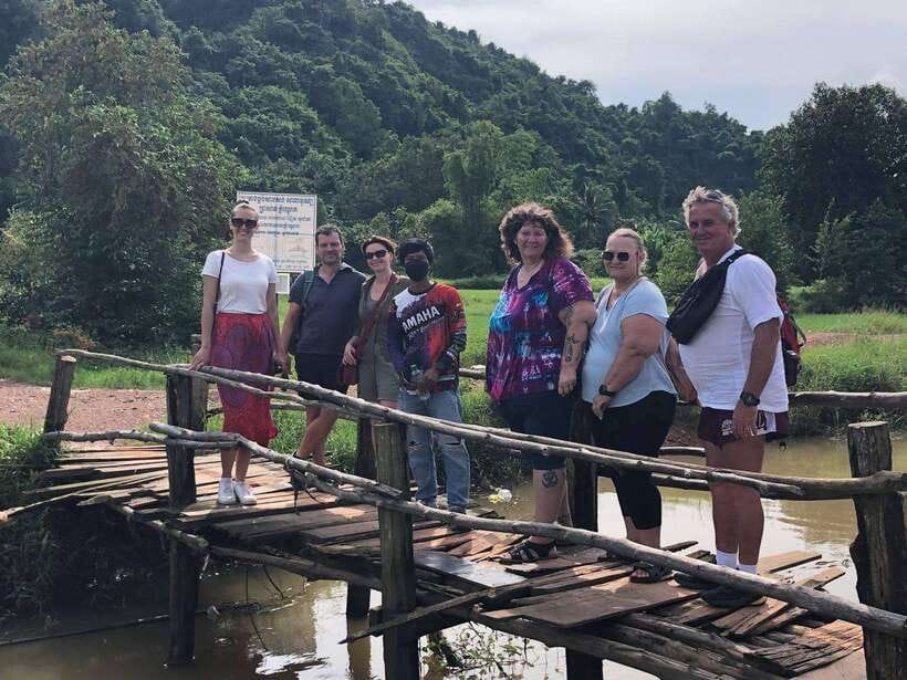 Kampot Pepper Farm Tour: Salt Fields, La Plantation & Cave - What the shared tuk tuk means for your day