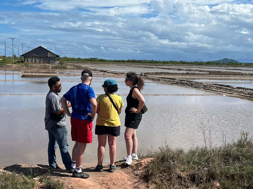 Kampot Pepper & Kep/Crab Market Tours: Salt, Secret lake - The road to Kep and the Crab Market