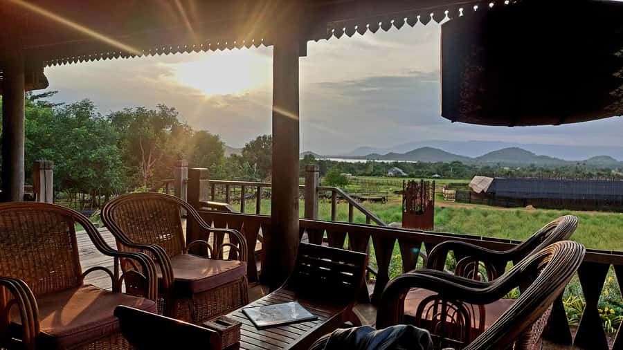 Kampot's Countryside & Kayak Tour, Pepper Farm include Lunch - Inside the cave with bats and a sixth-century temple