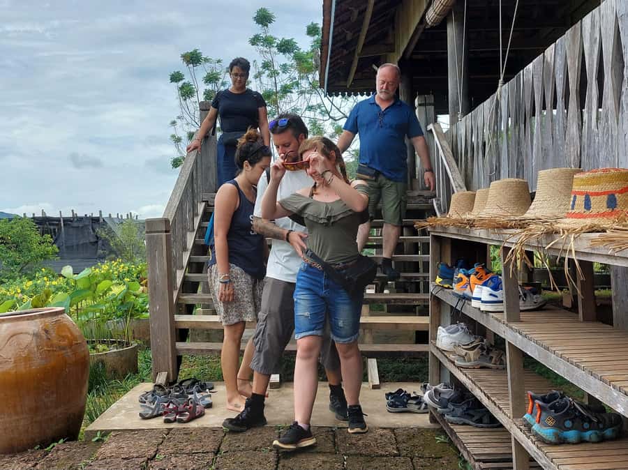 Kampot's Countryside & Kayak Tour, Pepper Farm include Lunch - Learning what makes Kampot pepper special