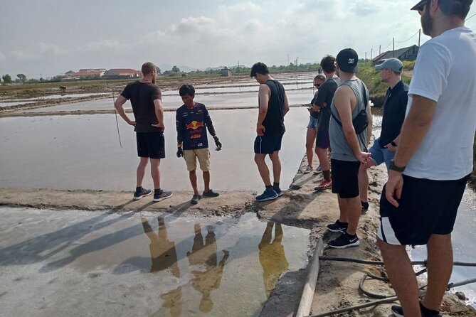 Kampot Tour Pepper Plantation, Salt Field, Cave, Secret Lake - La Plantation and the many faces of Kampot pepper