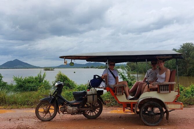 Kampot Tour Pepper Plantation, Salt Field, Cave, Secret Lake - Salt fields and the rhythm of seasonal work