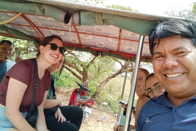KAMPOT TRAVEL-Pepper farm. Cave.Secret lake-Crab market & Salt... - What the private tuk-tuk format means for you