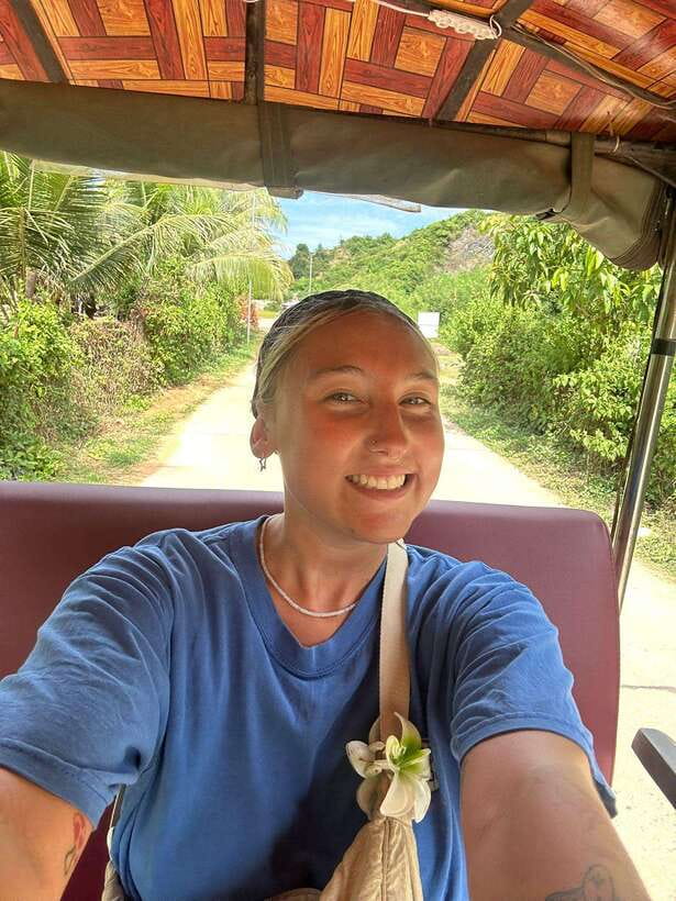 Kampot: Tuk Tuk Trip to Pepper Farm, Kep, Crab Market & More - Secret Lake and the memory of the Khmer Rouge