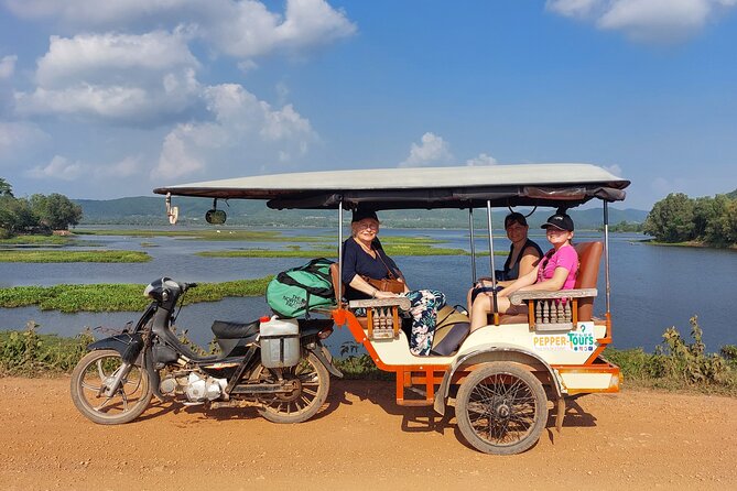 Kampot Tuktu tour: Pepper farm, Salt field & Secret lake - A four-hour route through Kampot’s working countryside