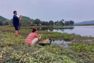 Kampot Tuktu tour: Pepper farm, Salt field & Secret lake