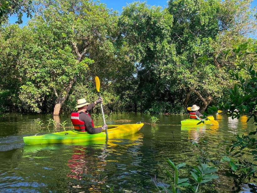 Kayaking & Floating Village in Siem Reap - Key points to know before you book