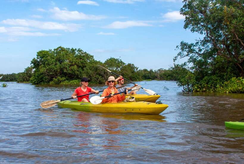 Kayaking & Floating Village in Siem Reap - A slower look at life on Tonle Sap