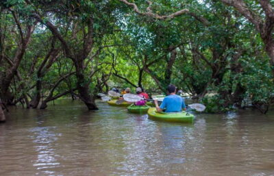 Kayaking & Floating Village in Siem Reap