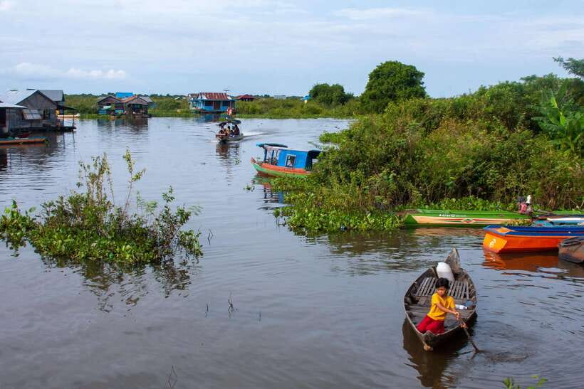 Kayaking & Floating Village in Siem Reap - Morning light, lake views, and the sunset question