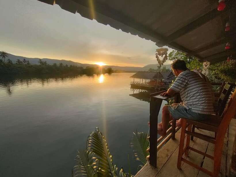 Kayaking tour around green cathedral - Why Kampot’s Green Cathedral is worth your time