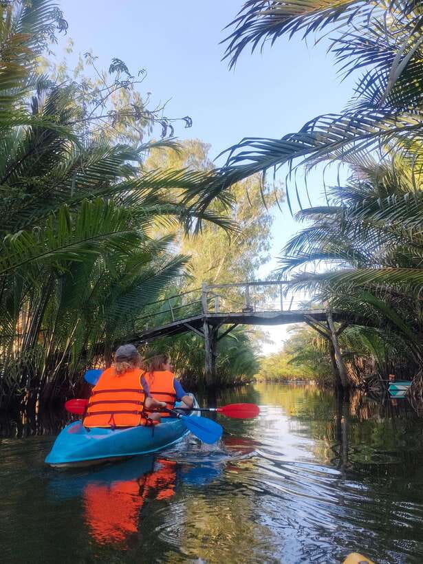 Kayaking tour around green cathedral - Practical preparation for the river