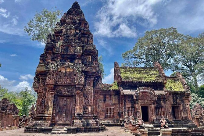 Kbal Spean Lingar River, Banteay Srei Temple & Pre Rup Tour - Why this tour works as a break from the main Angkor circuit