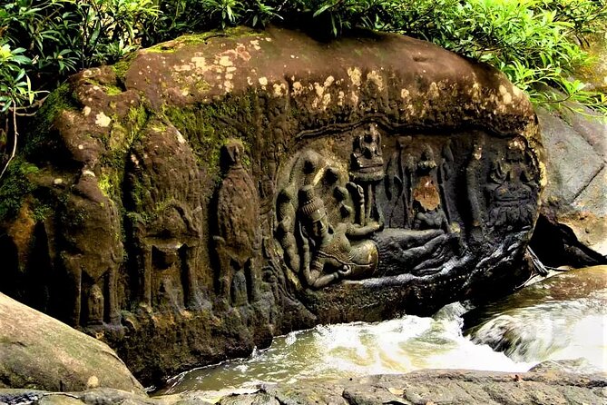 Kbal Spean Trekking Tour with Banteay Srei and Landmine Museum - Kbal Spean: a three-hour walk to a sacred river