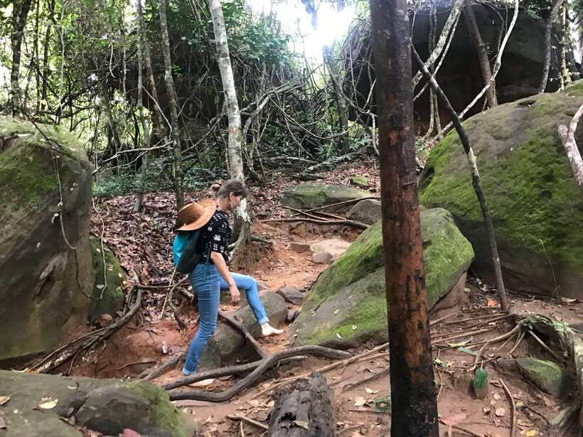 Kbal Spean Trekking Tour with Banteay Srei & Landmine Museum - Key points at a glance