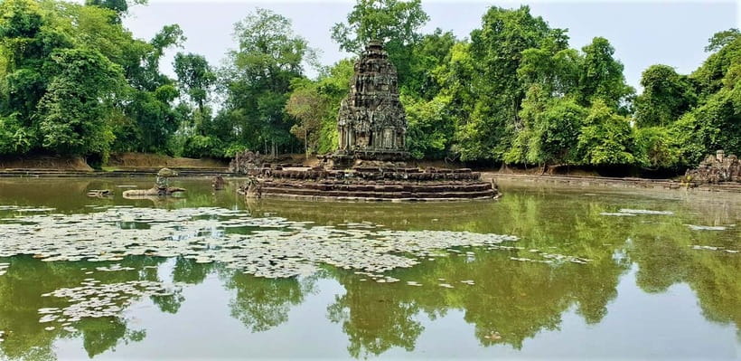 Kbal Spean Trekking Tour with Banteay Srei & Landmine Museum - Should you book the Kbal Spean day?