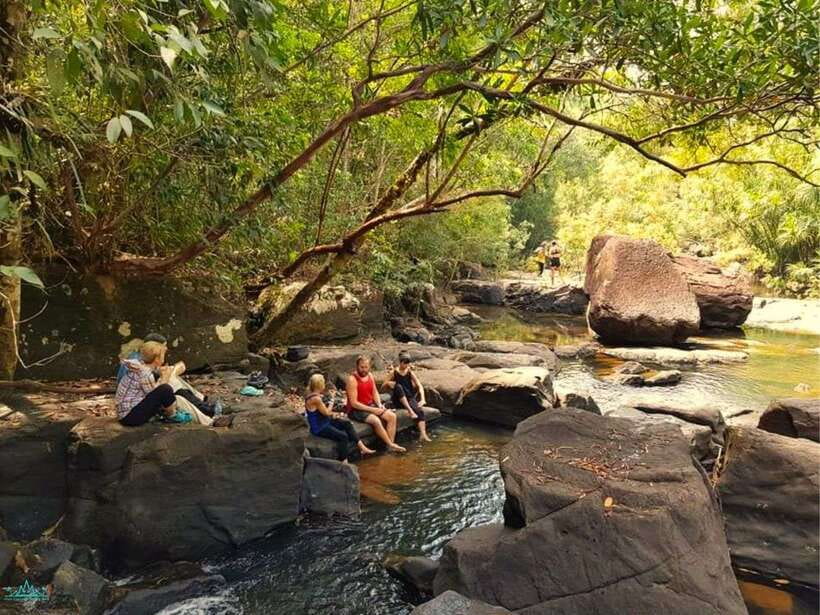 Kbal Spean Trekking Tour with Banteay Srei & Landmine Museum - Banteay Samre brings a quieter temple stop