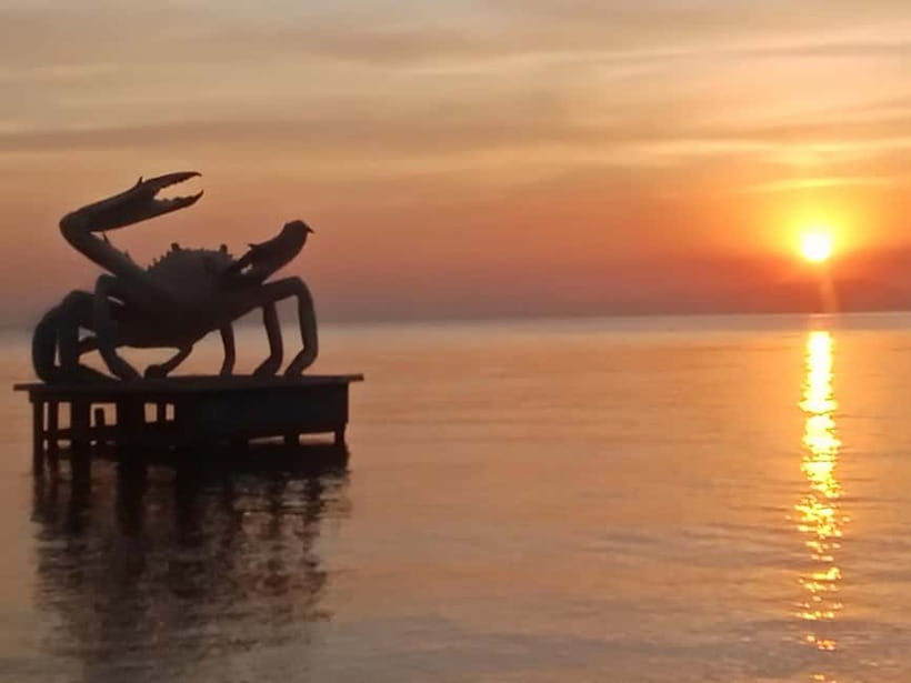 Kep: Discover kampot pepper farm/lake & Salt fields...more - Kep Crab Market and beach time