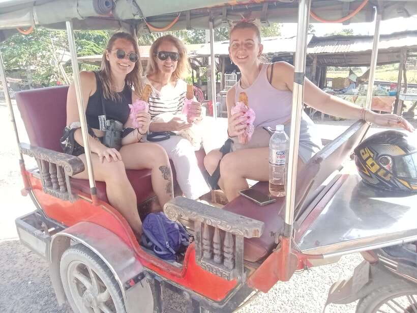 Kep town: Local tuk tuk to Countryside & Pepper farm - A tuk tuk route through Kampot’s countryside
