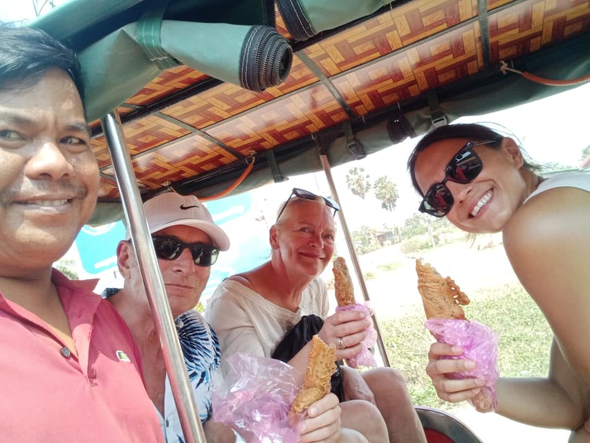 Kep town: Local tuk tuk to Countryside & Pepper farm - Salt fields and the rhythm of coastal work
