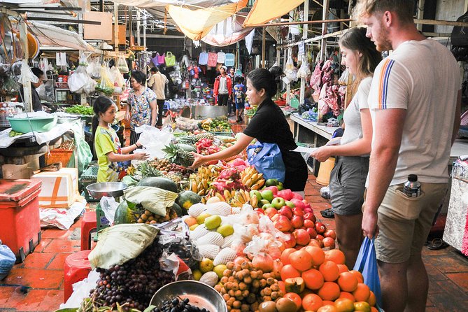 Khmer Cooking Class Half Day (AM or PM) - A market trip that gives the class its local flavor