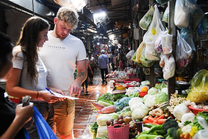 Khmer Cooking Class Half Day (AM or PM) - Recipes, a certificate, and food you can repeat at home