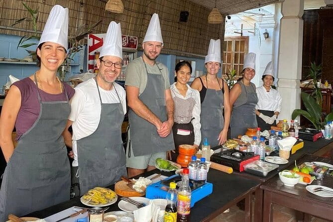 Khmer Cooking Class in Cambodia - Starting at Wat Damnak at 1:00 pm
