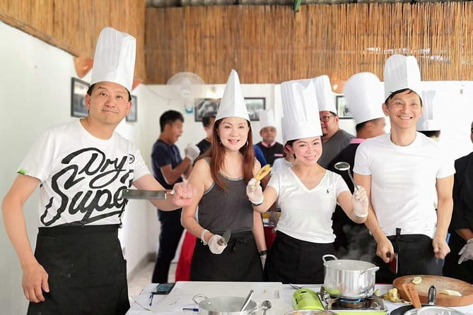 Khmer Cooking Class in Cambodia - Tasting the food you have prepared