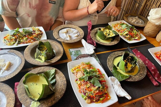 Khmer Cooking Class in Cambodia - Learning the ingredients before you cook