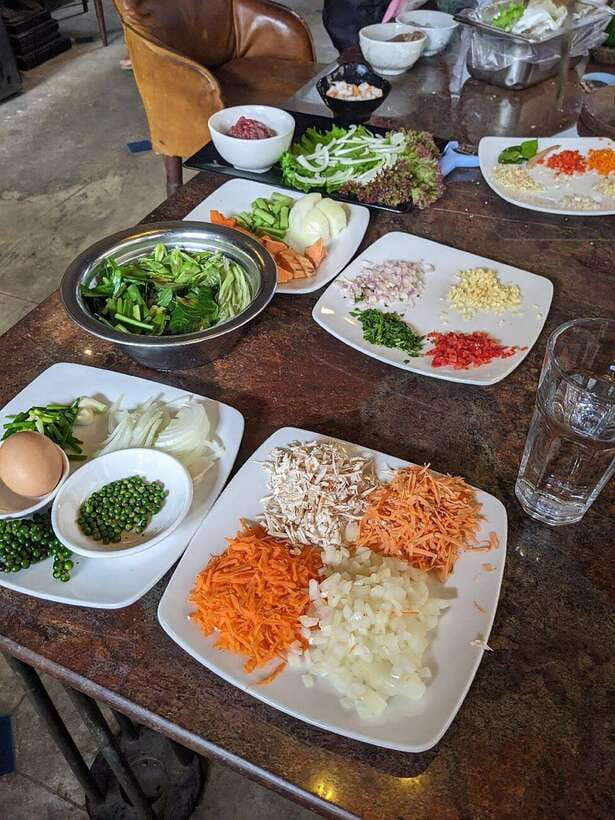 Khmer Food Culture Cooking Class in Kampot - Choosing your Khmer menu