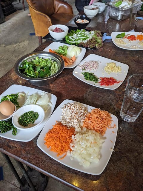 Khmer Food Culture Cooking Class in Kampot - Eating what you prepare