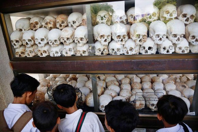 Killing field and Toul Sleng genocide museum Tour - Why these two places belong together