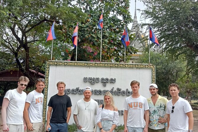 Killing field and Toul Sleng genocide museum Tour - The guides can shape the entire morning