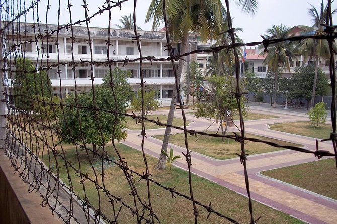 Killing Fields & Toul Sleng Genocide Museum Tickets With Tuk Tuk - Tuol Sleng: a former school turned S-21 prison
