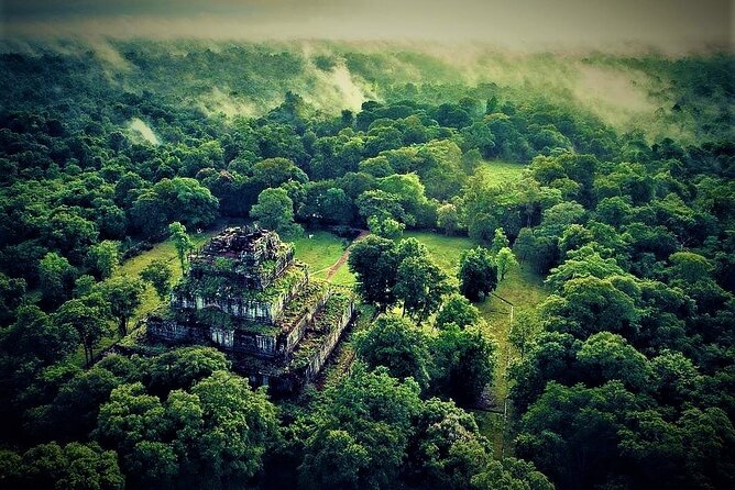 Koh Ker & Beng Mealea Temple Full-Day Private Tour from Siem Reap - Walking through Beng Mealea’s broken stone