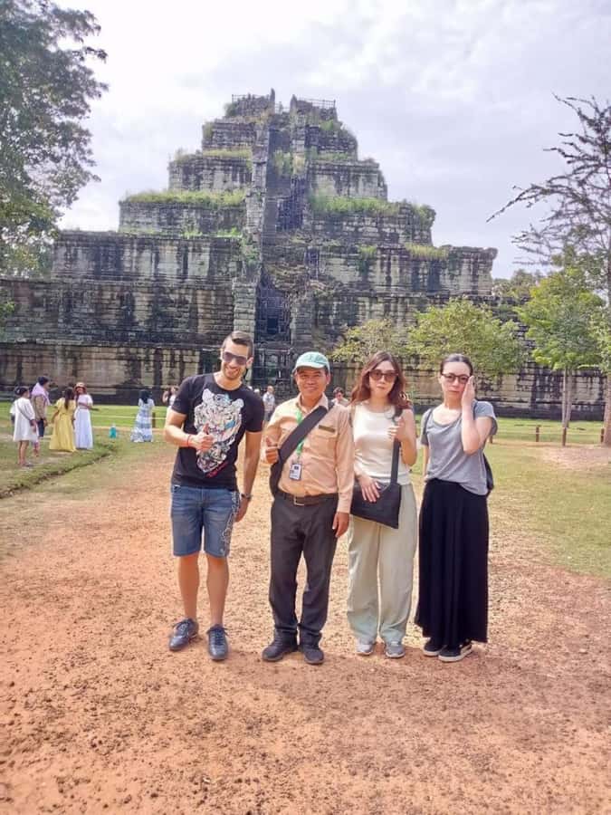 Koh Ker & Beng Mealea Temple Guided Tour - Why Koh Ker and Beng Mealea make a good pair