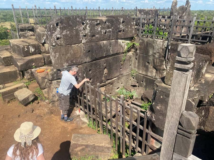 Koh Ker & Beng Mealea Temple Guided Tour - Koh Ker’s seven-tiered pyramid